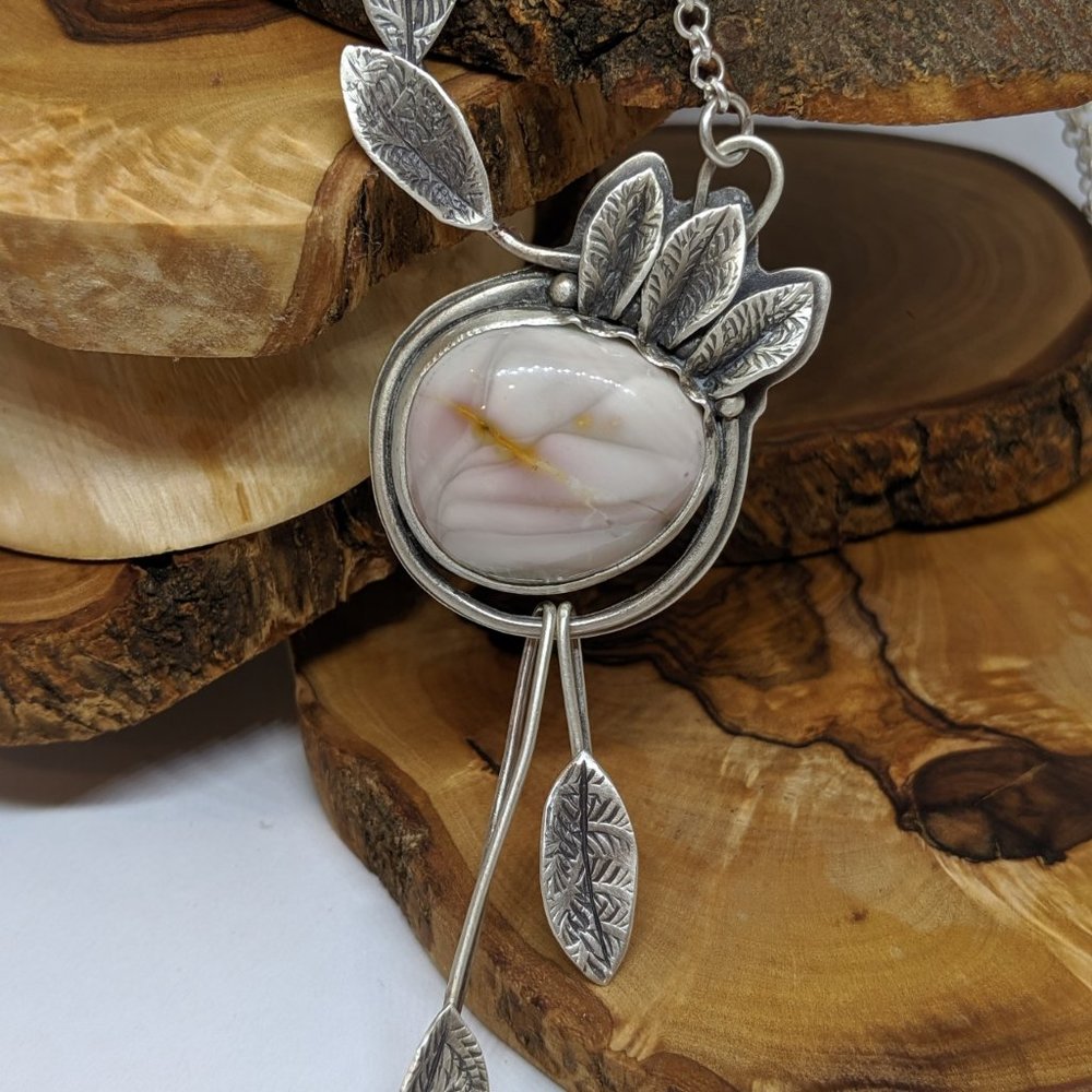 Willow Creek Jasper Necklace